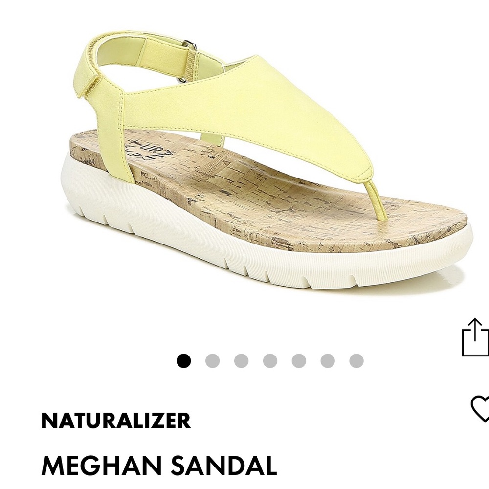 Naturalizer Meghan fabric comfort sandal